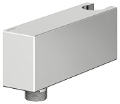 Keuco Brausen und Brausezubehör Шланговое подключение с держателем лейки DN15, цвет:нерж. сталь 59993 210000