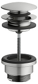 Keuco Armaturenzubehör Донный клапан Push-Open 1 1/4 дюйма, универсальный, цвет: нержавеющая сталь 59902 210000