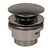 Keuco Armaturenzubehör Донный клапан Push-Open 1 1/4 дюйма, универсальный, цвет: никель 59902 050000