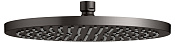 Keuco Brausen und Brausezubehör Верхний душ без кронштейна d25 см, 1 вид струи, цвет: титан черный 59886 350201