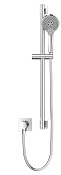 Keuco Ixmo Sets Душевой комплект: термостат. встр. смеситель, без излива, штанга, шланг, цвет: хром 59654 011602