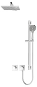 Keuco Ixmo Sets Душевой комплект: термостат. встр. смеситель, без излива, шланг, штанга, цвет: хром 59653 011002
