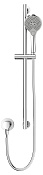 Keuco Ixmo Sets Душевой комплект: рычаж. встр. смеситель, без излива, штанга, шланг 160см, цвет:хром 59652 010101