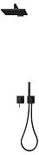 Keuco Ixmo Sets Душевой комплект: рычаж. встр. смеситель, без излива, шланг, цвет: черный матовый 59651 370402