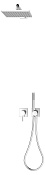Keuco Ixmo Sets Душевой комплект: рычажный встр. смеситель, без излива, шланг, ручной душ, цвет:хром 59651 010402