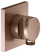 Keuco Ixmo Шланговое подключение с держателем душевой лейки DN15, цвет: красное золото 59592 290002