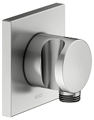 Keuco Ixmo Шланговое подключение с держателем душевой лейки DN15, цвет: нержавеющая сталь 59592 210002