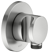 Keuco Ixmo Шланговое подключение с держателем душевой лейки DN15, цвет: нержавеющая сталь 59592 210001