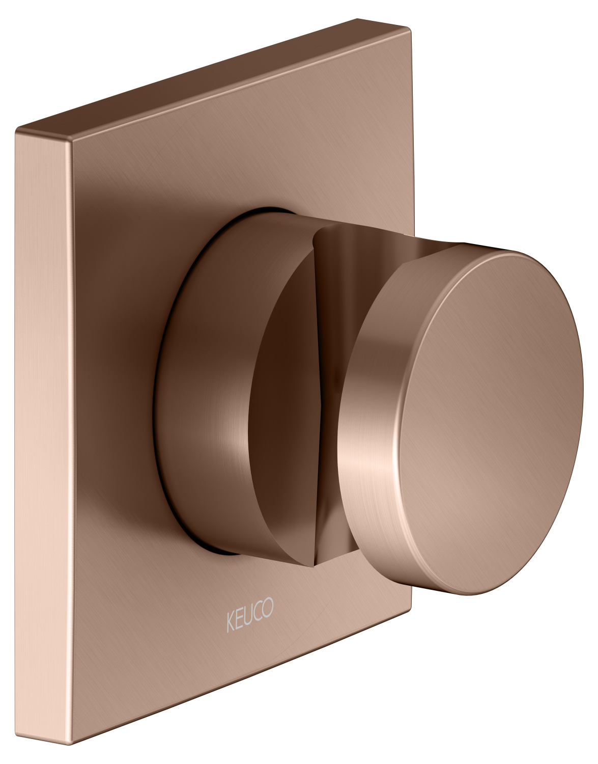 Keuco Ixmo Настенный держатель душевой лейки, цвет: красное золото 59591 290002