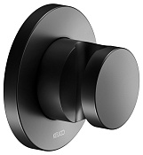 Keuco Ixmo Настенный держатель душевой лейки, цвет: хром черный 59591 130001