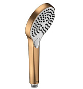 Keuco Ixmo Душевая лейка с 3-мя видами струи и противоизвестковой системой, цвет: бронза 59580 030300