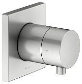 Keuco Ixmo Запорный вентиль с переключателем на 2 потребителя DN15, цвет: нержавеющая сталь 59557 211002