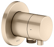 Keuco Ixmo Запорный вентиль с переключателем на 2 потреб. DN15 и выводом для шланга, цвет:бронза 59557 031101