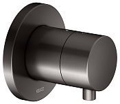 Keuco Ixmo Вентиль-переключатель на 2 потреб. DN15, с выводом для шланга и держ., цвет:титан черный 59556 351001