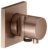 Keuco Ixmo Вентиль-переключатель 2 потреб. DN15, с выводом для шланга и держ., цвет: красное золото 59556 291202