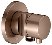 Keuco Ixmo Вентиль-переключатель 2 потреб. DN15, с выводом для шланга и держ., цвет: красное золото 59556 291201