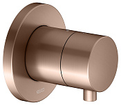 Keuco Ixmo Вентиль-переключатель 2 потреб. DN15, с выводом для шланга и держ., цвет: красное золото 59556 291001