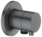 Keuco Ixmo Вентиль-переключатель на 2 потреб. DN15, внеш. часть, с выводом шланга, цвет:хром черный 59556 131101