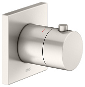 Keuco Ixmo Смеситель для душа термостатический, на 1 потребитель, внешняя часть, встр., цвет: никель 59553 050002