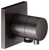 Keuco Ixmo Запорный вентиль с переключателем на 3 потреб. и выводом шланга DN15, цвет: титан черный 59549 351102