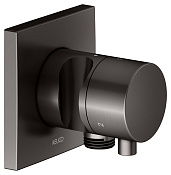 Keuco Ixmo Вентиль-переключатель на 3 потреб. DN15, с выводом для шланга и держ., цвет:титан черный 59548 351202