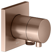 Keuco Ixmo Вентиль-переключатель на 3 потреб. DN15, внеш. часть, с выводом шланга, цвет:красное зол. 59548 291102