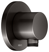 Keuco Ixmo Шланговое подключение DN15, круглая розетка, цвет: титан черный 59547 350001