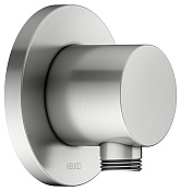 Keuco Ixmo Шланговое подключение DN15, круглая розетка, цвет: нержавеющая сталь 59547 210001