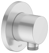 Keuco Ixmo Шланговое подключение DN15, круглая розетка, цвет: алюминий 59547 170001