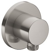 Keuco Ixmo Шланговое подключение DN15, круглая розетка, цвет: никель 59547 050001