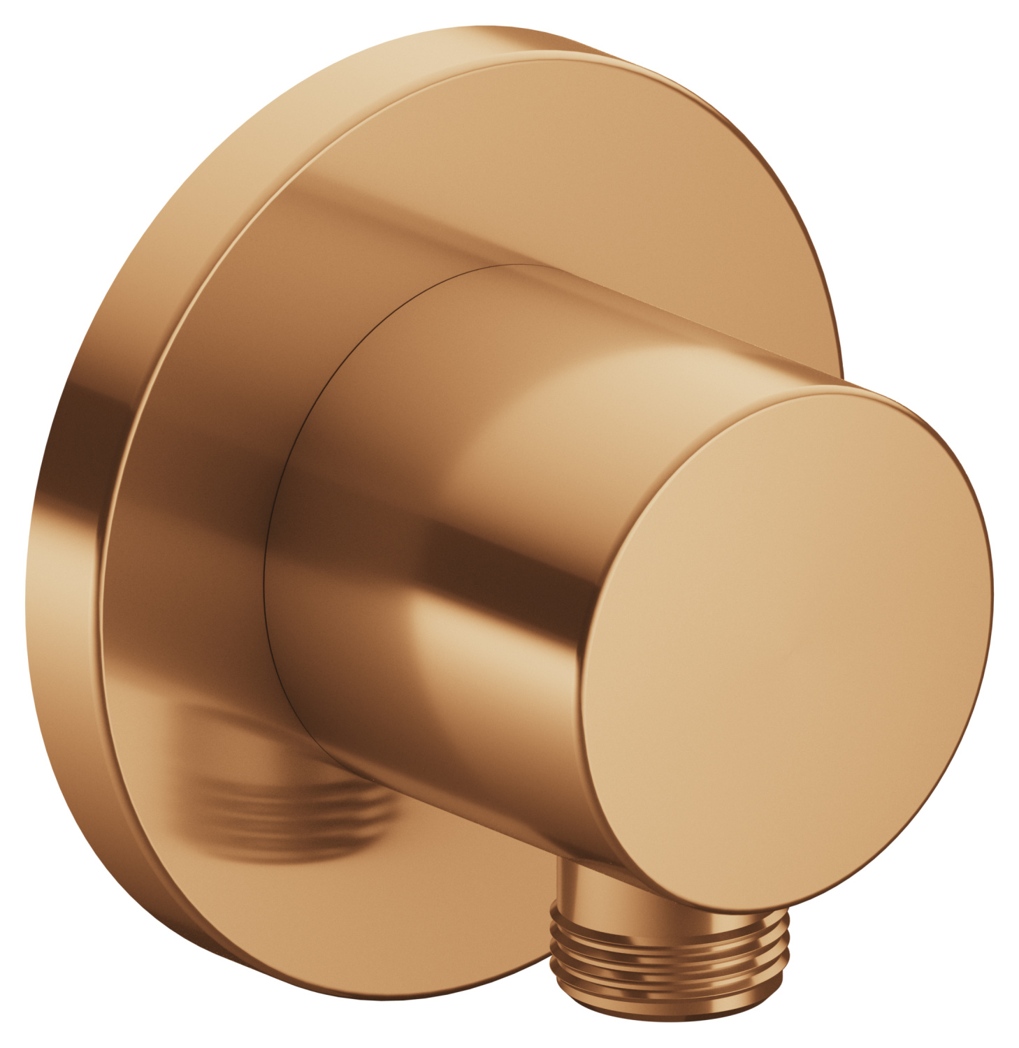 Keuco Ixmo Шланговое подключение DN15, круглая розетка, цвет: бронза 59547 030001