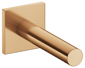 Keuco Ixmo Излив настенный для ванны 15,2 см, с аэратором, цвет: бронза 59545 030002