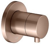 Keuco Ixmo Запорный вентиль DN15, внешняя часть, цвет: красное золото 59541 291001