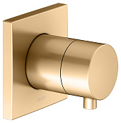 Keuco Ixmo Запорный вентиль DN15, внешняя часть, цвет: латунь 59541 251002