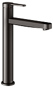 Keuco Ixmo Смеситель для раков. рычаж.210, без д/к и гарнитура слива, изл. 21,5см, цвет:титан черный 59510 353100
