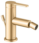 Keuco Ixmo Смеситель для биде, с донным клапаном G1 1/4, цвет: латунь 59509 253000