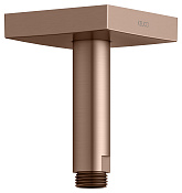 Keuco Brausen und Brausezubehör Кронштейн потолочный 10 см, цвет: красное золото 53089 290102