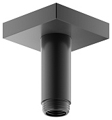 Keuco Brausen und Brausezubehör Кронштейн потолочный 30 см, цвет: хром черный 53089 130302