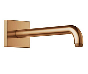 Keuco Brausen und Brausezubehör Настенный душевой кронштейн 45 см, цвет: бронза 53088 030402