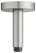 Keuco Brausen und Brausezubehör Кронштейн потолочный 10 см, цвет: нержавеющая сталь 51689 210100