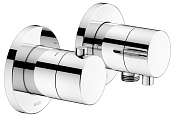 Keuco Edition 400 Смеситель для душа термостатический, 2 потреб., встр., внешняя часть, цвет: хром 51553 011121