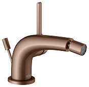 Keuco Edition 400 Смеситель для биде, с донным клапаном G1 1/4, цвет: красное золото 51509 290000