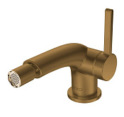 Keuco Edition 400 Смеситель для биде, с донным клапаном G1 1/4, цвет: бронза 51509 030000