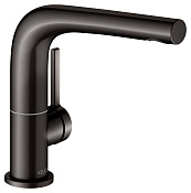 Keuco Edition 400 Смеситель для раковины рычажный 150, без д/к и гарнитура, цвет: титан черный 51505 350100