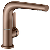 Keuco Edition 400 Смеситель для раковины рычажный 150, без д/к и гарнит. слива, цвет:красное зол. 51505 290100