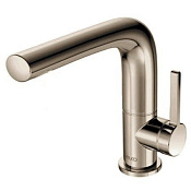 Keuco Edition 400 Смеситель для раковины рычажный 150, с д/к и гарнитуром для слива, цвет: никель 51505 050000