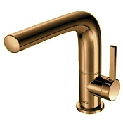 Keuco Edition 400 Смеситель для раковины рычажный 150, без д/к и гарнитура для слива, цвет:бронза 51505 030100