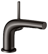 Keuco Edition 400 Смеситель для раковины рычаж. 80, без д/к и гарнитура слива, цвет: титан черный 51504 350100