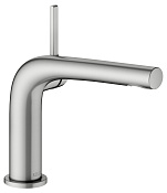 Keuco Edition 400 Смеситель для раковины рычаж. 120, без д/к и гарнитура слива, цвет: нерж. сталь 51504 210102