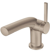 Keuco Edition 400 Смеситель для раковины рычажный 80, с д/к и гарнитуром для слива, цвет: никель 51504 050000